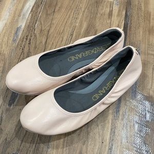 Cole Hann Zero grand flats ballet pink light pink